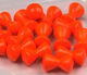 Preview image of product Brass Eyes Large #137 Fl Orange