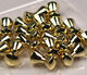 Preview image of product Brass Eyes Large #153 Gold