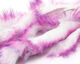 Preview image of product Barred Polychrome Rabbit Strips White / Hot Pink Barred Purple #8