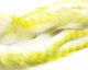 Preview image of product Barred Polychrome Rabbit Strips White / Yellow Barred Chartreuse #9