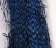 Preview image of product Micro Barred Voodoo Fibers #23 Black Barred Blue
