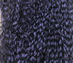 Preview image of product Micro Barred Voodoo Fibers #298 Black Barred Purple