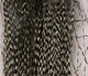 Preview image of product Micro Barred Voodoo Fibers #369 Black Barred Tan