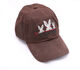 Preview image of product Hareline Logo Dark Brown Waxed Cotton Hat #13