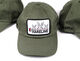 Preview image of product Hareline Logo Cotton Twill Cap #9 Olive
