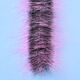 Preview image of product EP Craft Fur Brush 3 Inch Hot Pink/Black