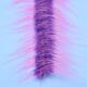 Preview image of product EP Craft Fur Brush 3 Inch Hot Pink/Purple