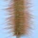 Preview image of product EP Craft Fur Brush 3 Inch Medium Brown/Olive