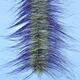 Preview image of product EP Craft Fur Brush 3 Inch Purple/Chartreuse