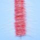 Preview image of product EP Craft Fur Brush 3 Inch White/Red
