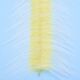 Preview image of product EP Craft Fur Brush 3 Inch White/Yellow