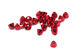 Preview image of product Large Cone Heads 1/4 Metallic Red
