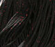 Preview image of product Crazy Legs Black/Red Flake #15