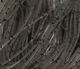 Preview image of product Crasy Legs Minnow Grey With Black/Pearl Flake #235
