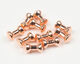 Preview image of product Copper Plated Lead Eyes Micro #0
