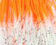 Preview image of product Crazy Legs White Pearl / Fl Orange Tip #377