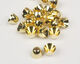Preview image of product Cone Heads 4.8mm 3/16 Inch Gold 20 Pcs