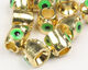 Preview image of product Bob Pop's Tungsten Chartreuse Eyed Jiggy Heads Extra Small #153 Gold
