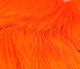 Preview image of product Deer Belly Hair Dyed From White Fl Orange #137