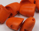 Preview image of product Small Double Barrel Popper Bodies Orange