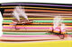 Preview image of product Double Decker 5mm Stack Foam #1 Black\Chartreuse