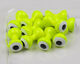 Preview image of product Medium Double Pupil Brass Eyes #8 Chartr with White and Black