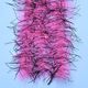 Preview image of product EP Tarantula Hairy Legs Brush 1 inch Black/Hot Pink