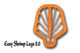 Preview image of product Easy Shrimp Legs 2.0 Super Fl. Orange Medium