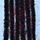 Preview image of product EP Wooly Critter Brush 1 Inch Black/Red