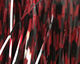 Preview image of product Barred Flashabou Magnum Red Black #3401