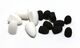 Preview image of product Foam Flat Face Popper Heads Large Black #11