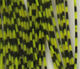 Preview image of product Grizzly Barred Rubber Legs Medium #127 Fl. Chartreuse