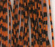Preview image of product Grizzly Barred Rubber Legs Medium #271 Orange