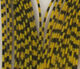 Preview image of product Grizzly Barred Rubber Legs Medium #383 Yellow
