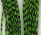 Preview image of product Grizzly Barred Rubber Legs Medium #54 Neon Green