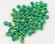 Preview image of product Hump Back Glass Beads #263 Rainbow Olive