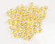 Preview image of product Hump Back Glass Beads #307 Rainbow Amber Yellow