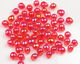 Preview image of product Hump Back Glass Beads #308 Rainbow Red