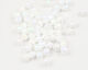 Preview image of product Hump Back Glass Beads #309 Rainbow White
