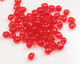Preview image of product Hump Back Glass Beads #310 Red