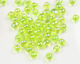 Preview image of product Hump Back Glass Beads #49 Caddis Green