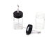 Preview image of product Hareline Empty Glass 1oz Glue Jar with Applicator Bodkin