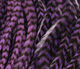 Preview image of product Half Grizzly Saddle #298 Purple