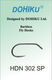Preview image of product Dohiku HDN302SP Jig Nymph Hook Barbless Size 14