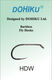 Preview image of product Dohiku HDW Wet Fly Hook Barbless Size 12