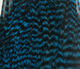 Preview image of product Hareline Half Cape #371 Grizzly Teal Blue