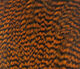 Preview image of product Hareline Half Cape #23 Grizzly Crawfish Orange