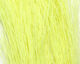 Preview image of product Hackle Hair Fl. Yellow #142 Fl Yellow