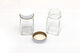 Preview image of product Empty Glass 1oz jar with Cap
