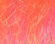 Preview image of product Ice Dub Minnow Back Shimmer Fringe #10 Shell Pink Hot Pink Back